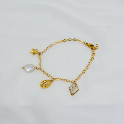 Summer Ready Charm Armband