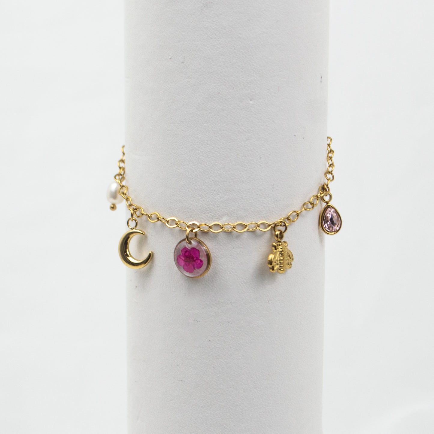 Naturverbunden Charm Armband