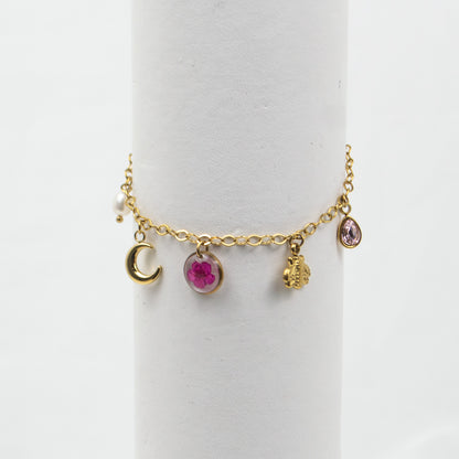 Naturverbunden Charm Armband