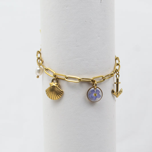 Meerestraum Charm Armband