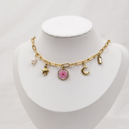 Universe Charm Kette