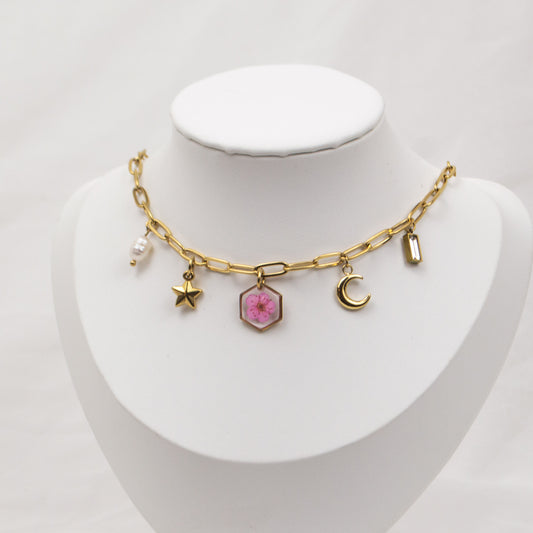 Universe Charm Kette