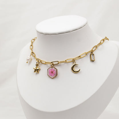 Universe Charm Kette