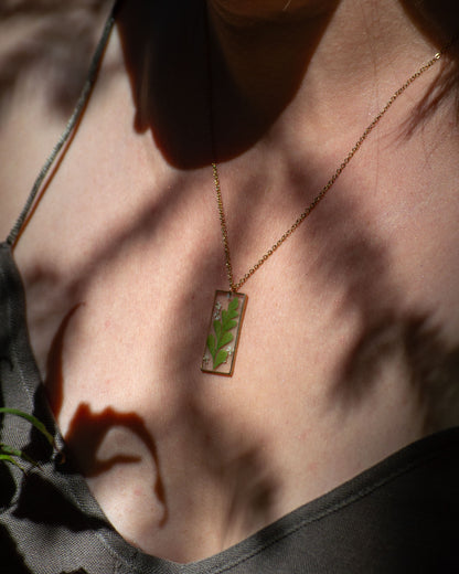 Wilde Farn Kette