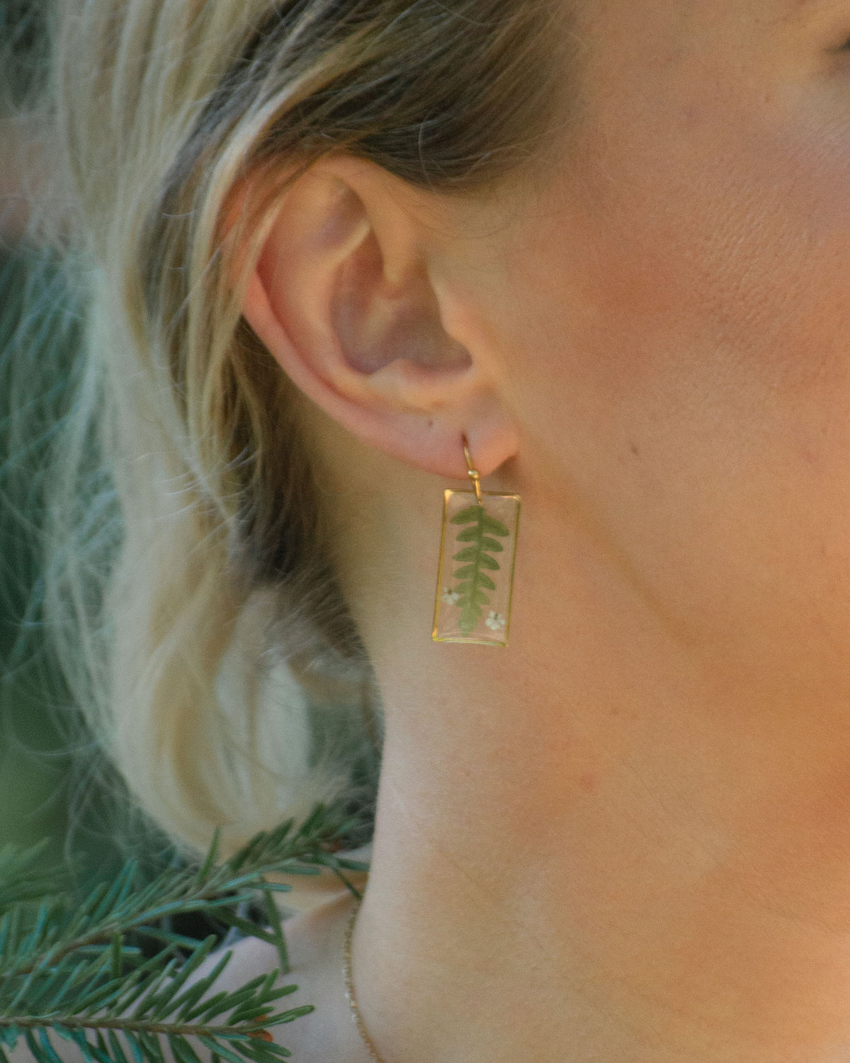 Wild Fern Earrings