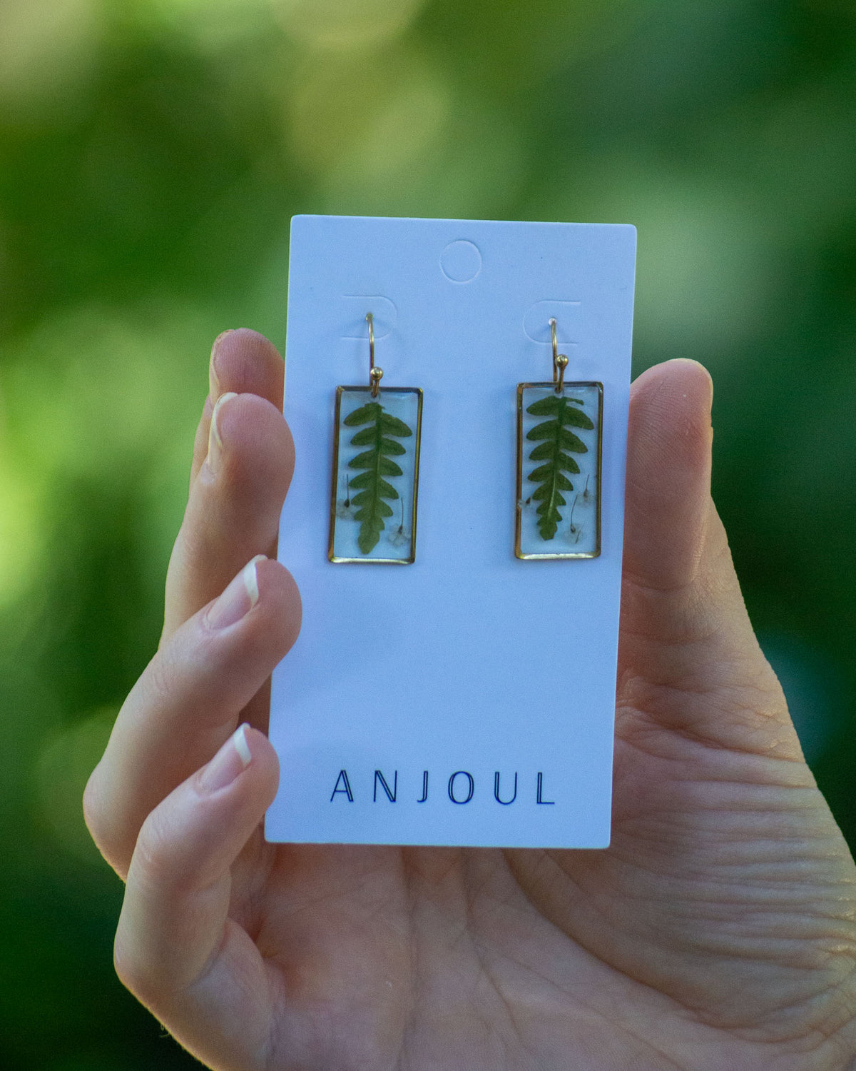 Wild Fern Earrings