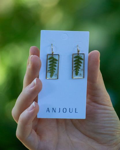 Wild Fern Earrings