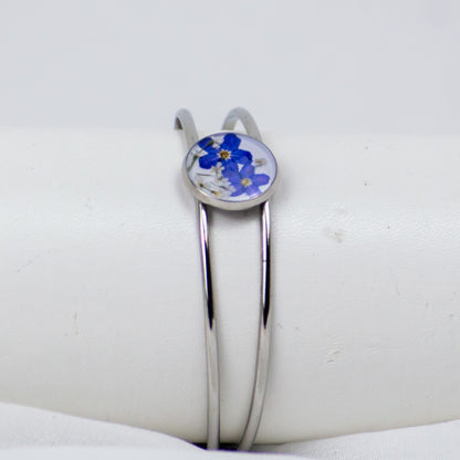 Vergissmeinnicht Armspange