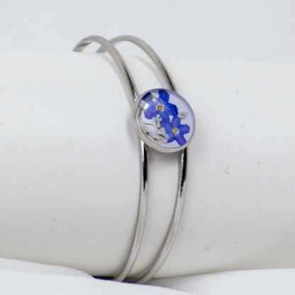 Vergissmeinnicht Armspange