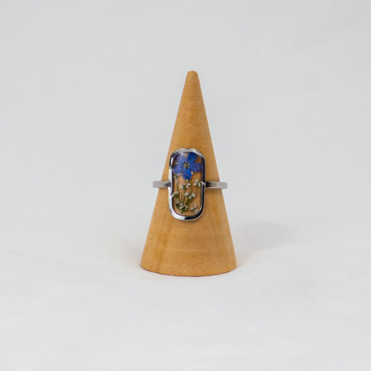 Wilde Vergissmeinnicht Ring