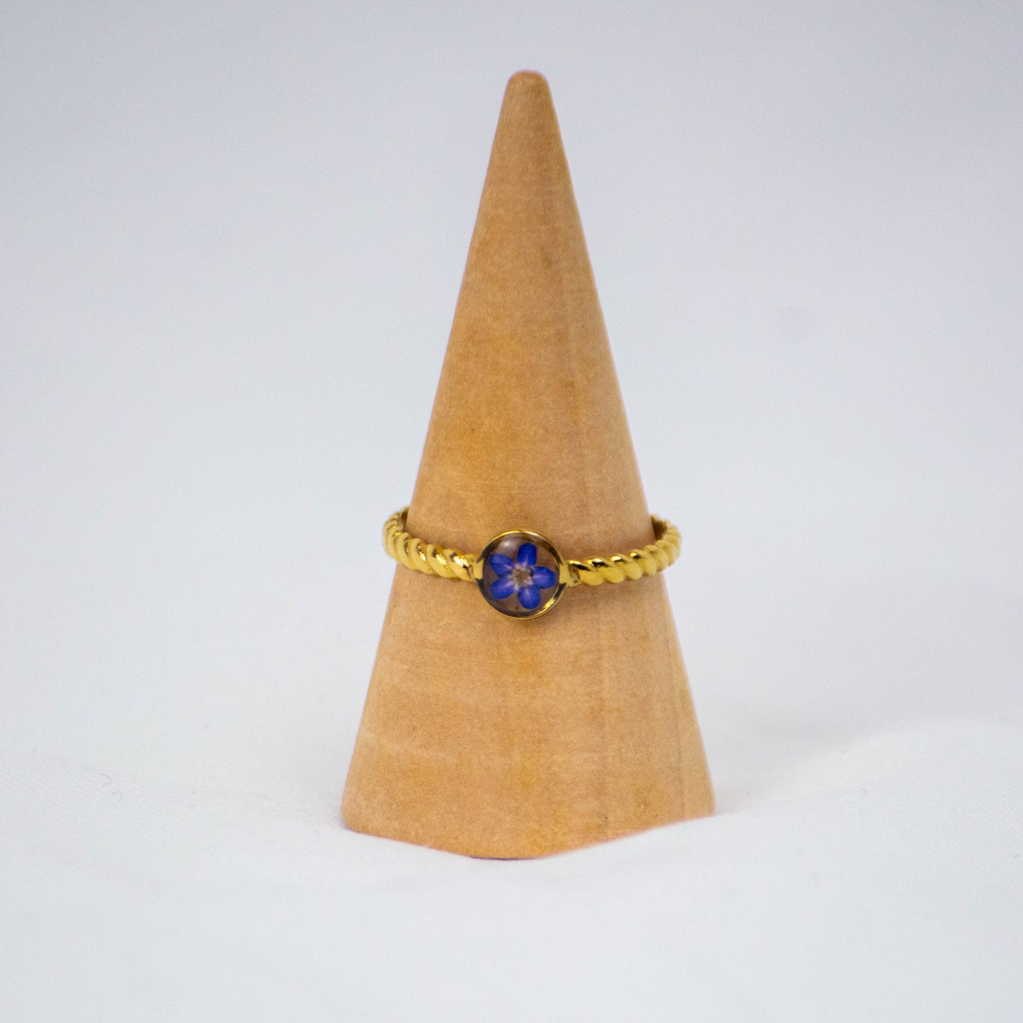 Vergissmeinnicht Ring (klein)