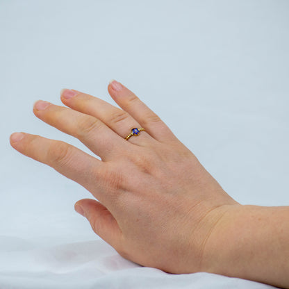 Vergissmeinnicht Ring (klein)