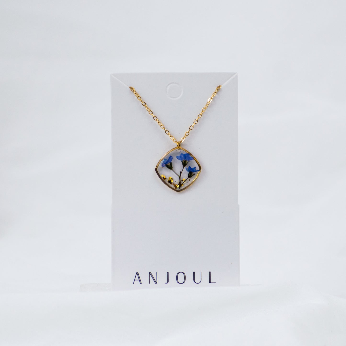 Vergissmeinnicht Stängel Kette