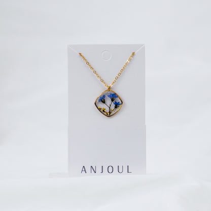 Vergissmeinnicht Stängel Kette