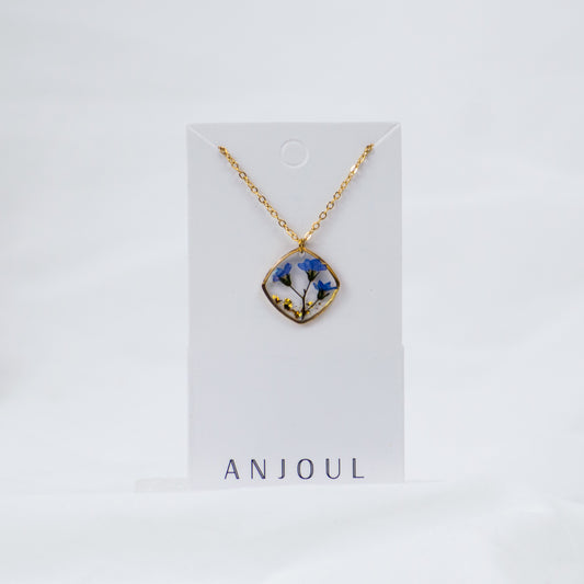 Vergissmeinnicht Stängel Kette