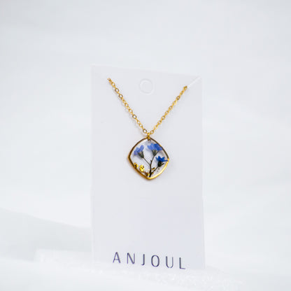 Vergissmeinnicht Stängel Kette