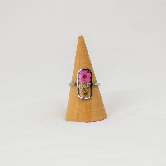 Wilde Rosa Ring