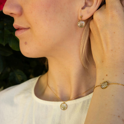 Wilde Möhre Armband