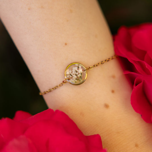 Wilde Möhre Armband
