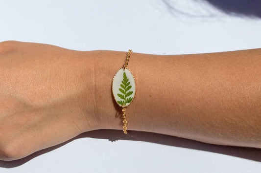Fern Bracelet