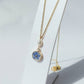 Forget-Me-Not &  Pearl Necklace