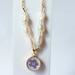 Flower and Pearls Necklace