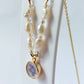 Flower and Pearls Necklace