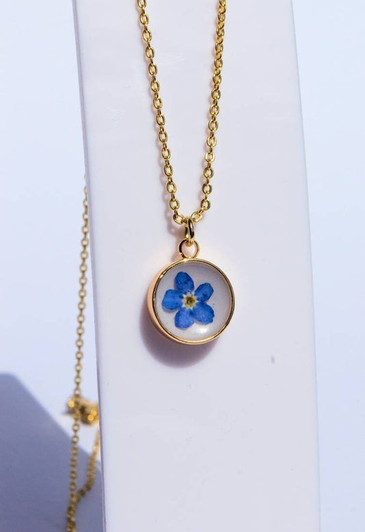 Forget-Me-Not Necklace